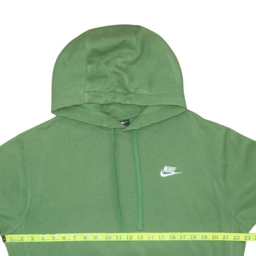 Mens UK Size S Nike Green Pullover Hoodie