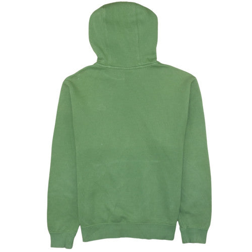 Mens UK Size S Nike Green Pullover Hoodie