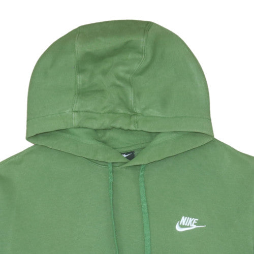 Mens UK Size S Nike Green Pullover Hoodie