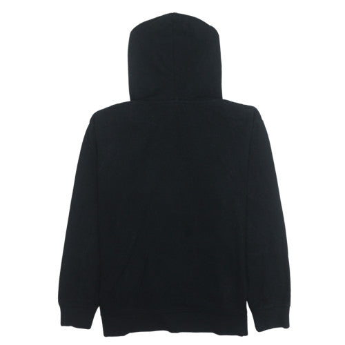 Womens UK Size S VANS Black Pullover Hoodie