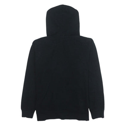 Womens UK Size S VANS Black Pullover Hoodie