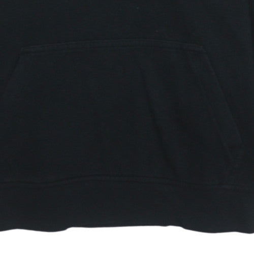 Womens UK Size S VANS Black Pullover Hoodie