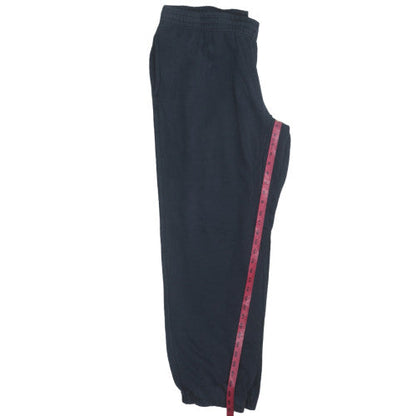 Mens UK Size 2XL Nike Regular Fit Sweatpants Black Trousers