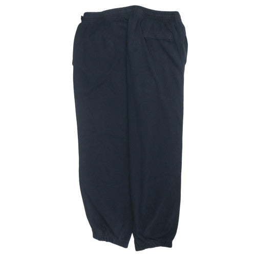 Mens UK Size 2XL Nike Regular Fit Sweatpants Black Trousers