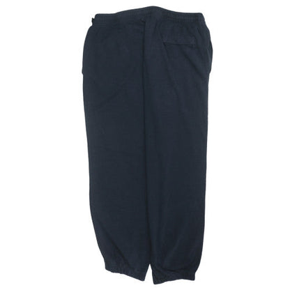 Mens UK Size 2XL Nike Regular Fit Sweatpants Black Trousers