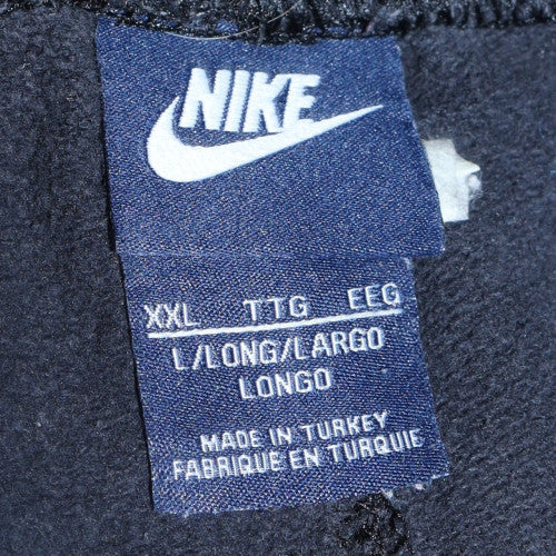 Mens UK Size 2XL Nike Regular Fit Sweatpants Black Trousers