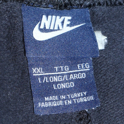 Mens UK Size 2XL Nike Regular Fit Sweatpants Black Trousers