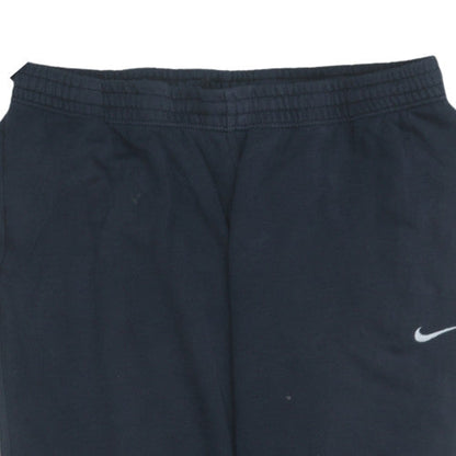 Mens UK Size 2XL Nike Regular Fit Sweatpants Black Trousers