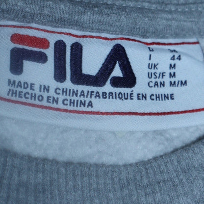 Mens UK Size M FILA Grey Pullover Sweatshirt