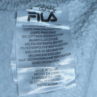 Mens UK Size M FILA Grey Pullover Sweatshirt
