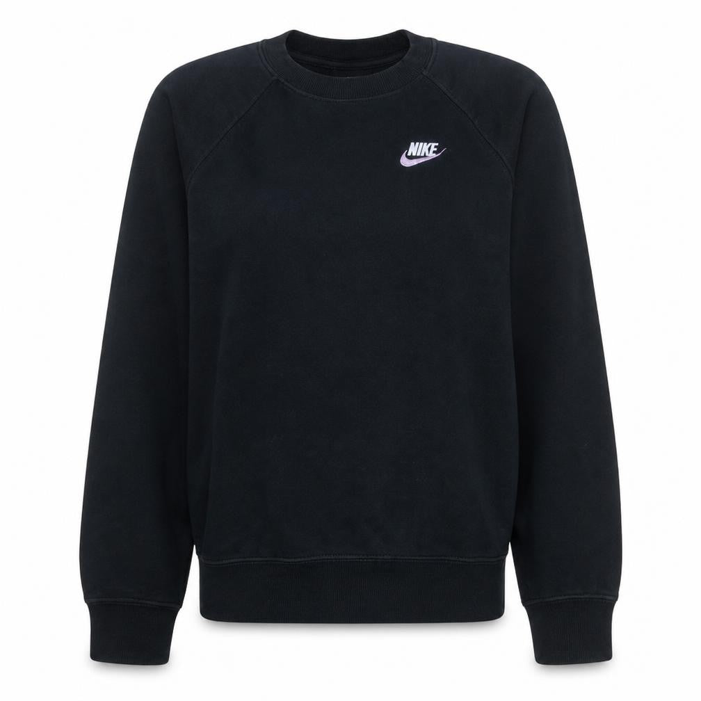 Womens UK Size XS Nike Black Pullover Sweatshirt