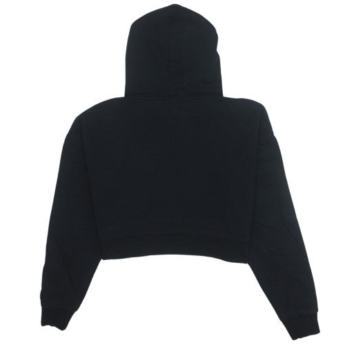 Womens UK Size M Napapijri Black Pullover Hoodie