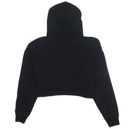 Womens UK Size M Napapijri Black Pullover Hoodie