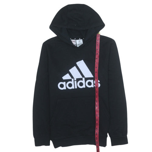 Boys UK Size 13-14 Years adidas Black Pullover Hoodie