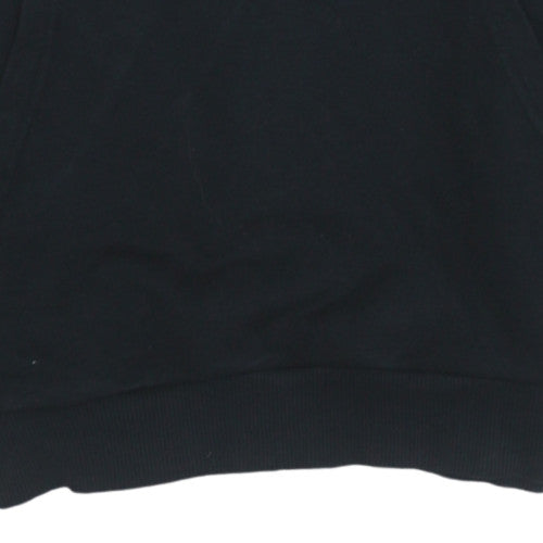 Boys UK Size 13-14 Years adidas Black Pullover Hoodie