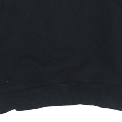 Boys UK Size 13-14 Years adidas Black Pullover Hoodie