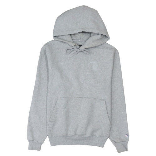 Mens UK Size S Champion Grey Pullover Hoodie