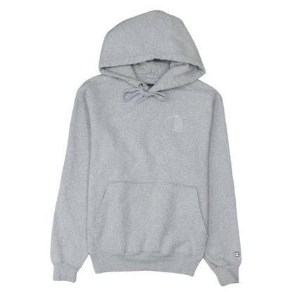 Mens UK Size S Champion Grey Pullover Hoodie