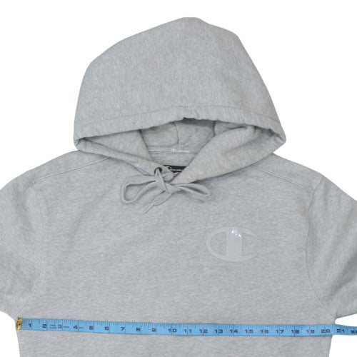 Mens UK Size S Champion Grey Pullover Hoodie