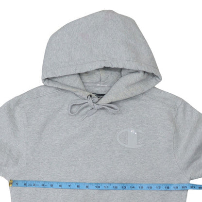 Mens UK Size S Champion Grey Pullover Hoodie