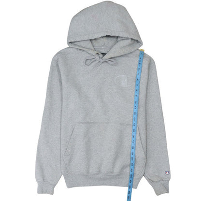 Mens UK Size S Champion Grey Pullover Hoodie