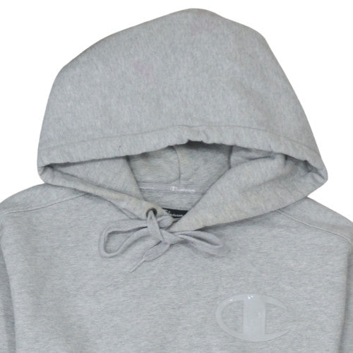 Mens UK Size S Champion Grey Pullover Hoodie