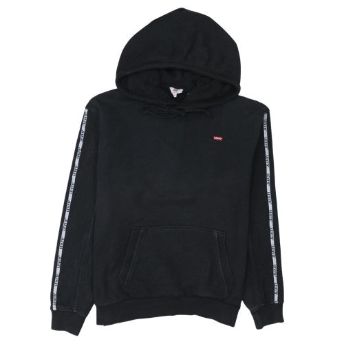 Womens UK Size XS Levi's Black Pullover Hoodie