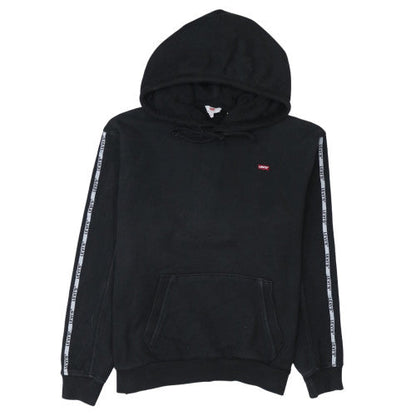 Womens UK Size XS Levi's Black Pullover Hoodie