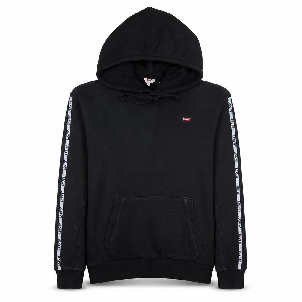 Womens UK Size XS Levi's Black Pullover Hoodie
