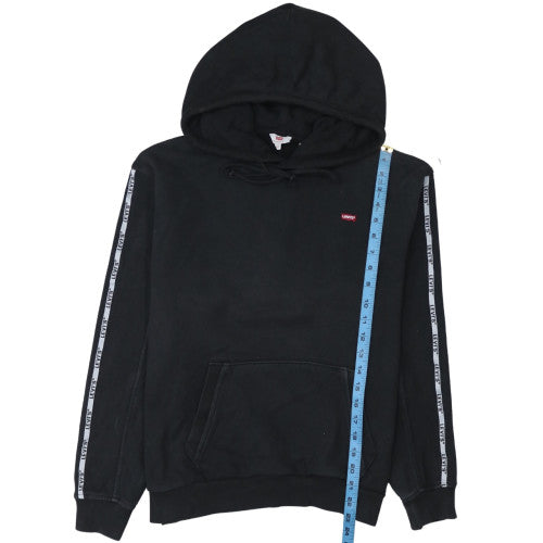 Womens UK Size XS Levi's Black Pullover Hoodie