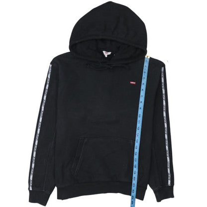 Womens UK Size XS Levi's Black Pullover Hoodie