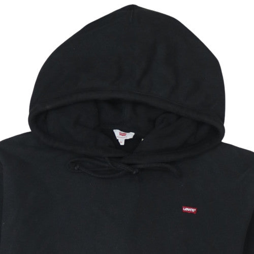 Womens UK Size XS Levi's Black Pullover Hoodie