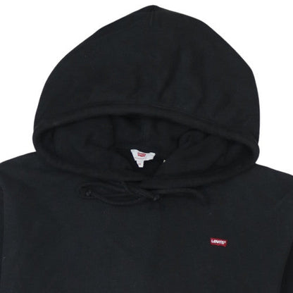 Womens UK Size XS Levi's Black Pullover Hoodie