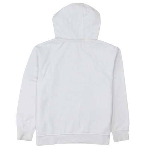 Womens UK Size 12 Disney White Pullover Hoodie