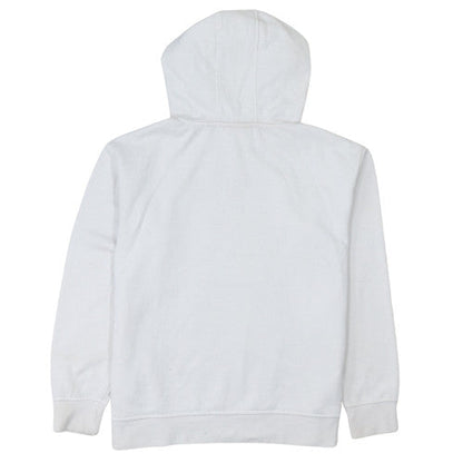 Womens UK Size 12 Disney White Pullover Hoodie