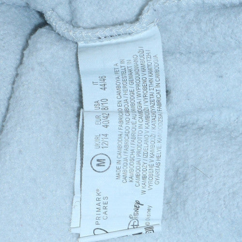 Womens UK Size 12 Disney White Pullover Hoodie