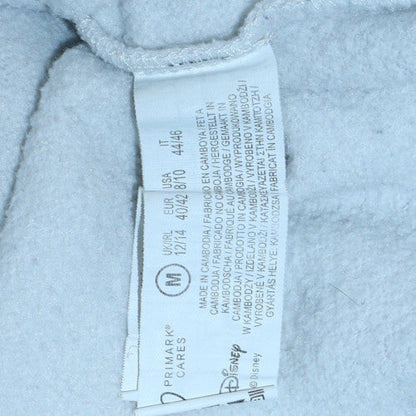 Womens UK Size 12 Disney White Pullover Hoodie
