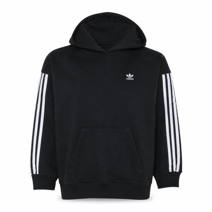 Womens UK Size 10 adidas Black Pullover Hoodie