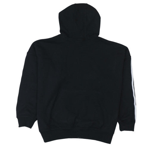 Womens UK Size 10 adidas Black Pullover Hoodie