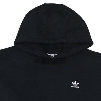 Womens UK Size 10 adidas Black Pullover Hoodie