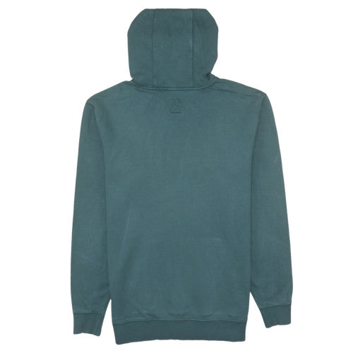 Mens UK Size S VANS Green Pullover Hoodie