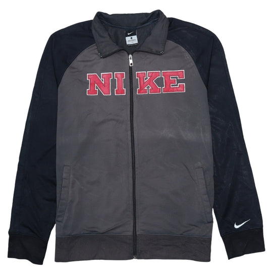 Mens UK Size L Nike Grey Running & JoggingGym & TrainingCross Training Jacket