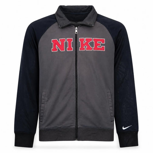 Mens UK Size L Nike Grey Running & JoggingGym & TrainingCross Training Jacket