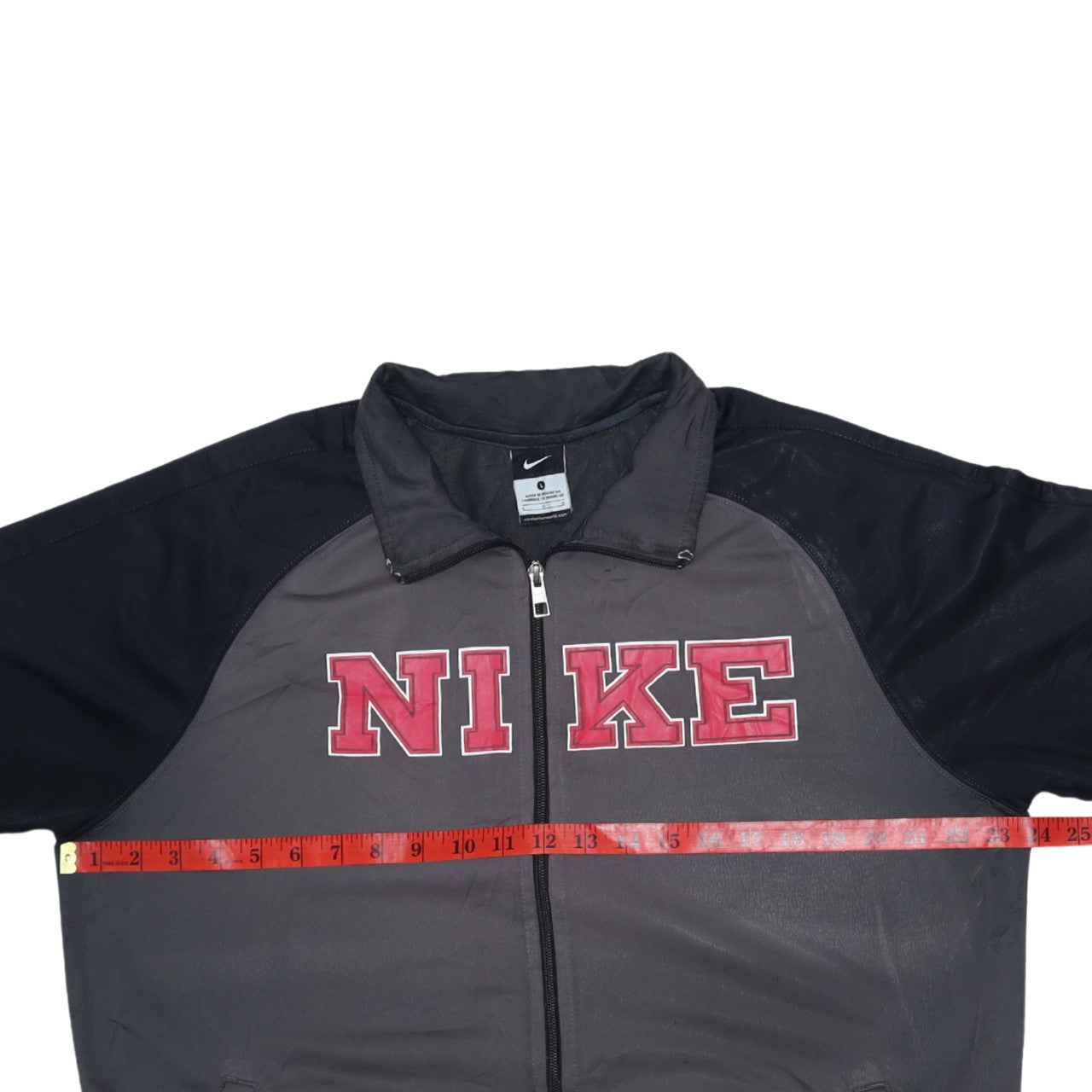 Mens UK Size L Nike Grey Running & JoggingGym & TrainingCross Training Jacket