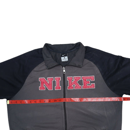 Mens UK Size L Nike Grey Running & JoggingGym & TrainingCross Training Jacket