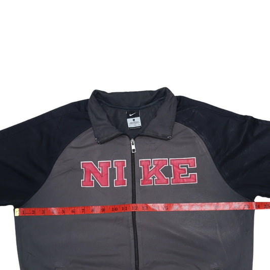 Mens UK Size L Nike Grey Running & JoggingGym & TrainingCross Training Jacket