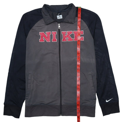 Mens UK Size L Nike Grey Running & JoggingGym & TrainingCross Training Jacket