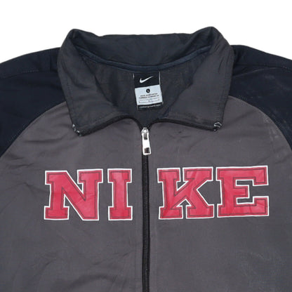Mens UK Size L Nike Grey Running & JoggingGym & TrainingCross Training Jacket