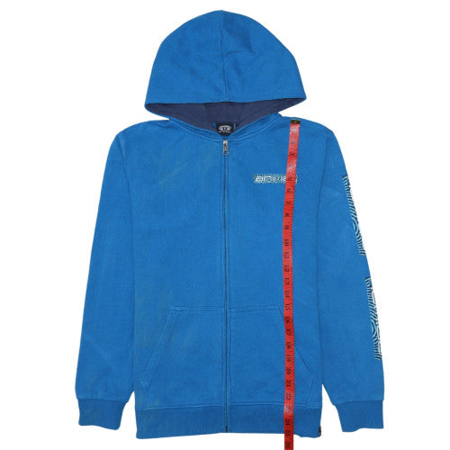Boys UK Size 13-14 Years Animal Blue Full Zip Hoodie