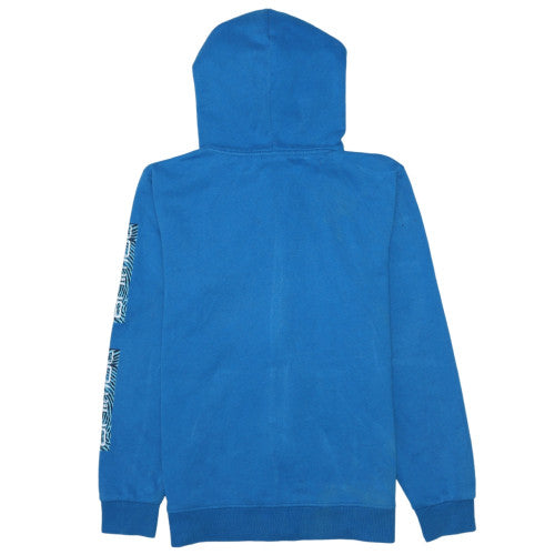Boys UK Size 13-14 Years Animal Blue Full Zip Hoodie